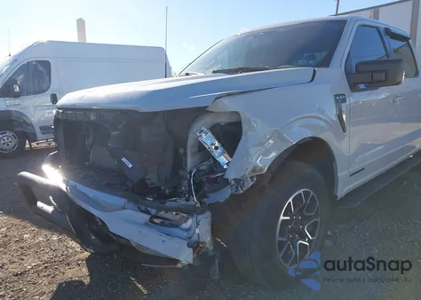 2023 Ford F-150 Xlt из США, поврежденный, VIN 1FTFW1ED4PFA85006